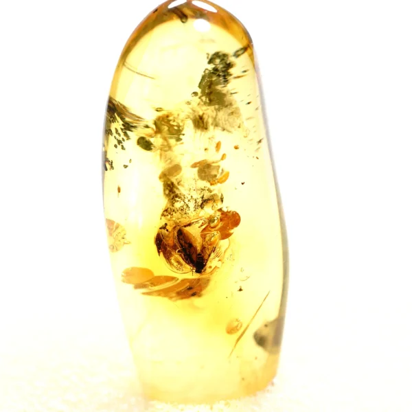 Natūralaus Baltijos gintaras su plėšriamuse