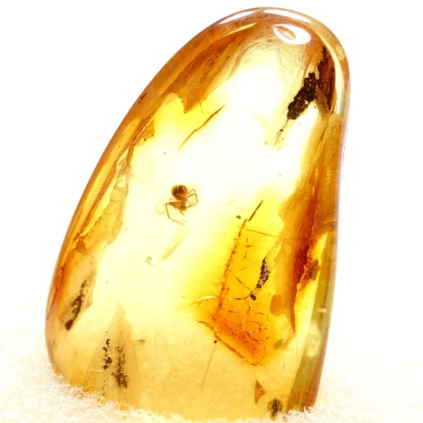 Natūralaus Baltijos gintaras su voru
