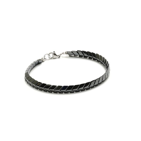 Apyrankė iš natūralas hematito