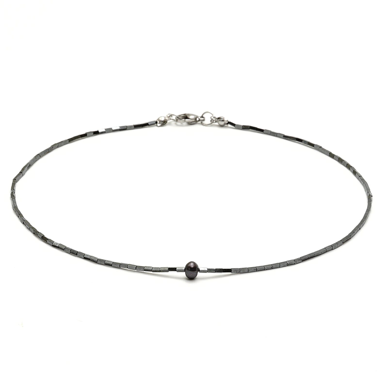 Vėrinys su juodu perlu „Eclipse Pearl" - Image 2