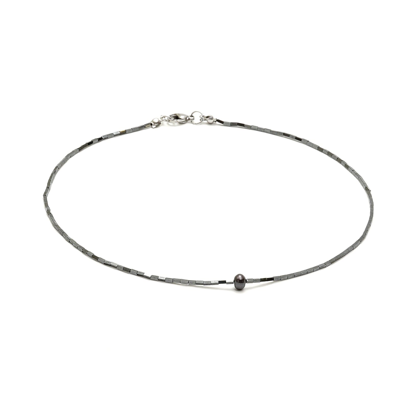 Vėrinys su juodu perlu „Eclipse Pearl" - Image 3