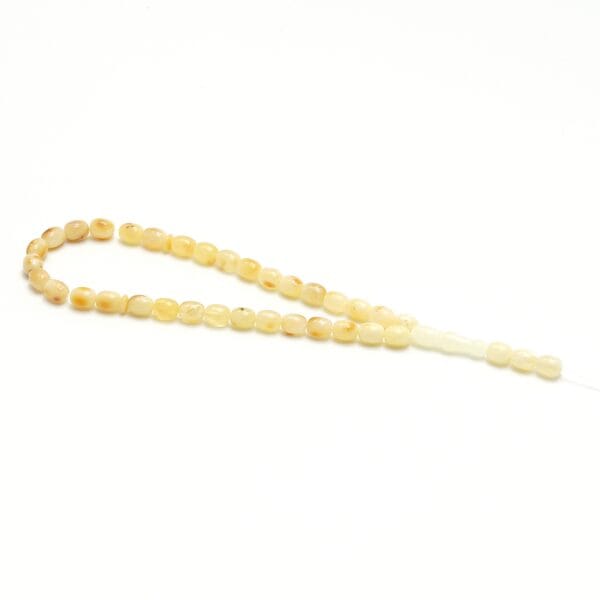 Natūralaus Baltijos gintaro musulmoniškas rožančius