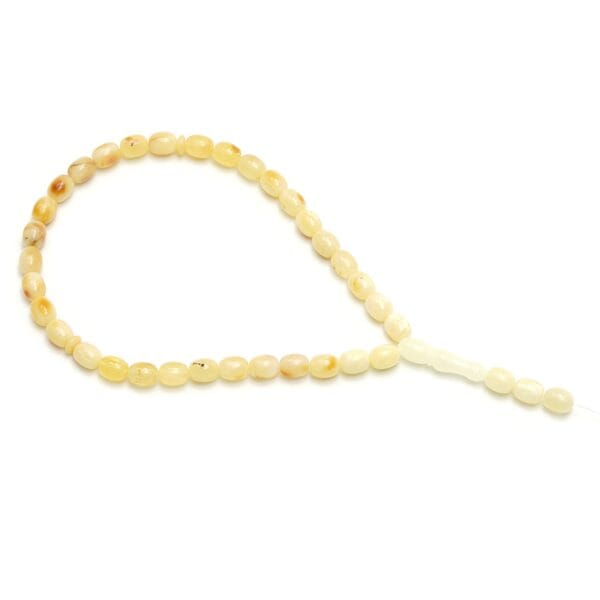 Natūralaus Baltijos gintaro musulmoniškas rožančius