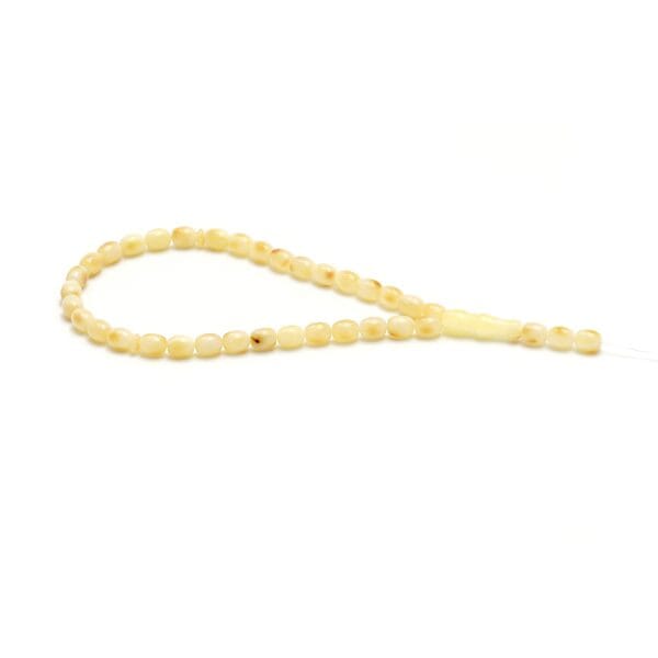 Natūralaus Baltijos gintaro musulmoniškas rožančius