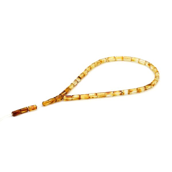 Natūralaus Baltijos gintaro musulmoniškas rožančius