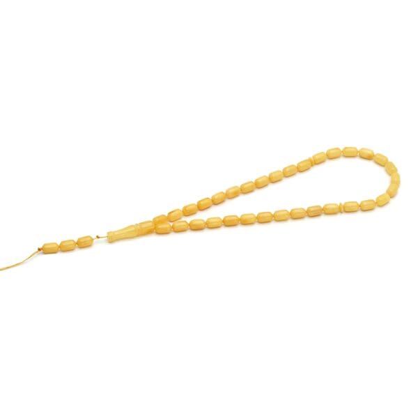 Natūralaus Baltijos gintaro musulmoniškas rožančius