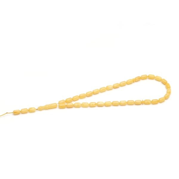 Natūralaus Baltijos gintaro musulmoniškas rožančius