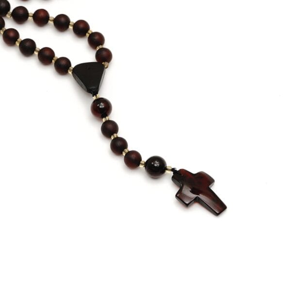 Natūralaus Baltijos gintaro rožančius