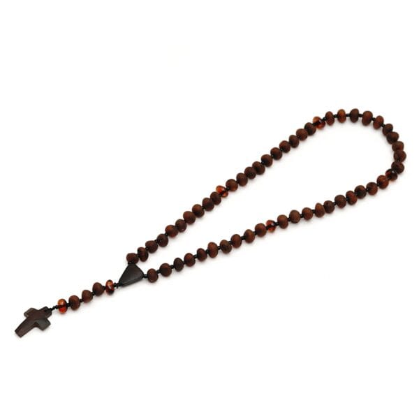 Natūralaus Baltijos gintaro rožančius