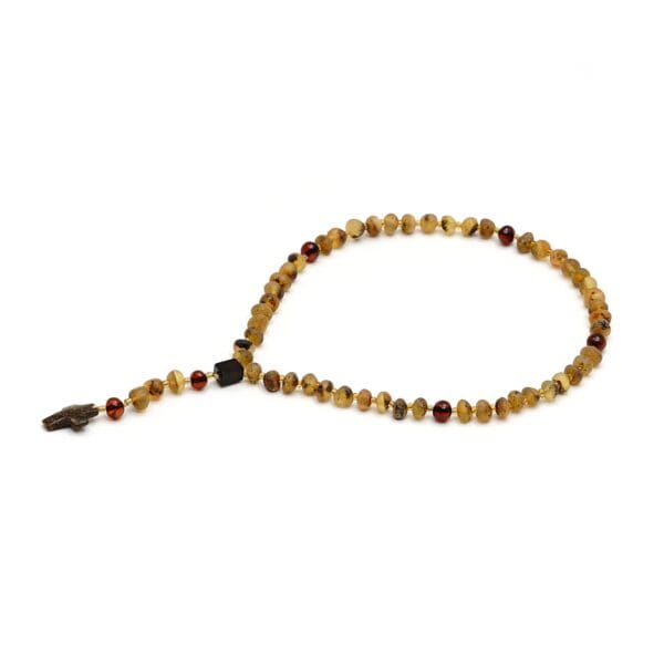 Natūralaus Baltijos gintaro rožančius