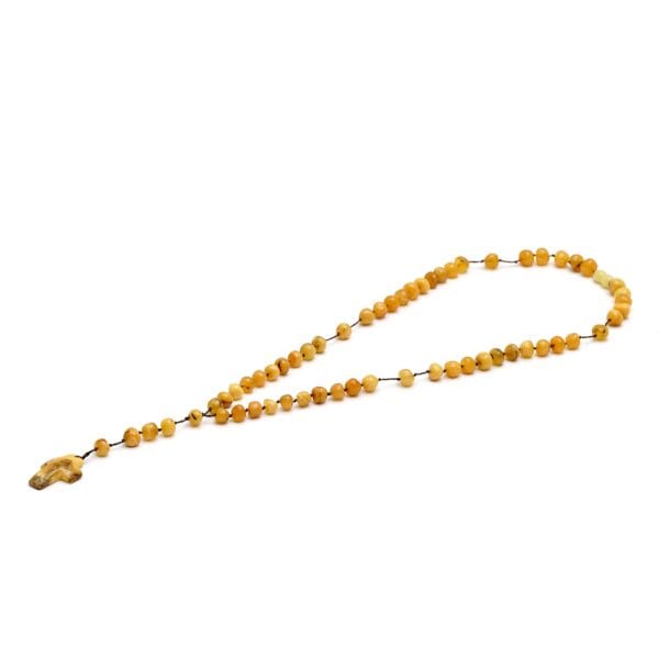 Natūralaus Baltijos gintaro rožančius