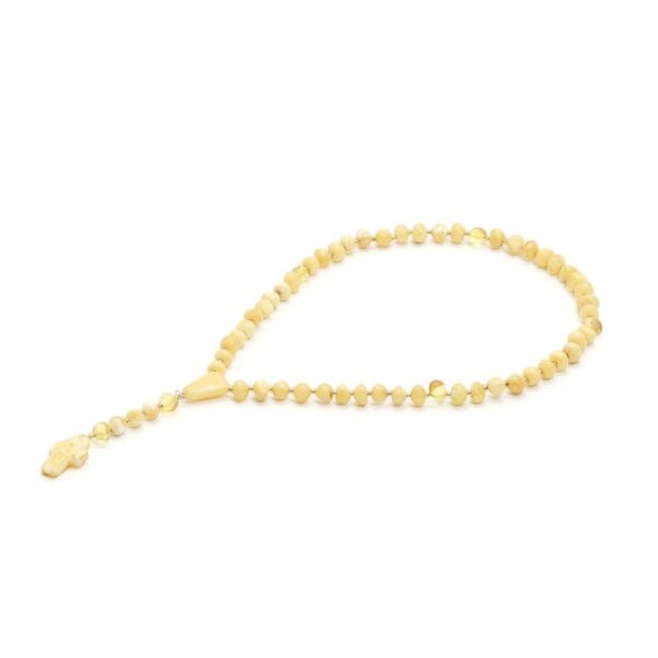 Natūralaus Baltijos gintaro rožančius