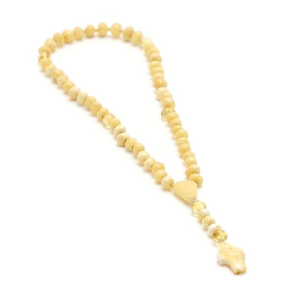 Natūralaus Baltijos gintaro rožančius