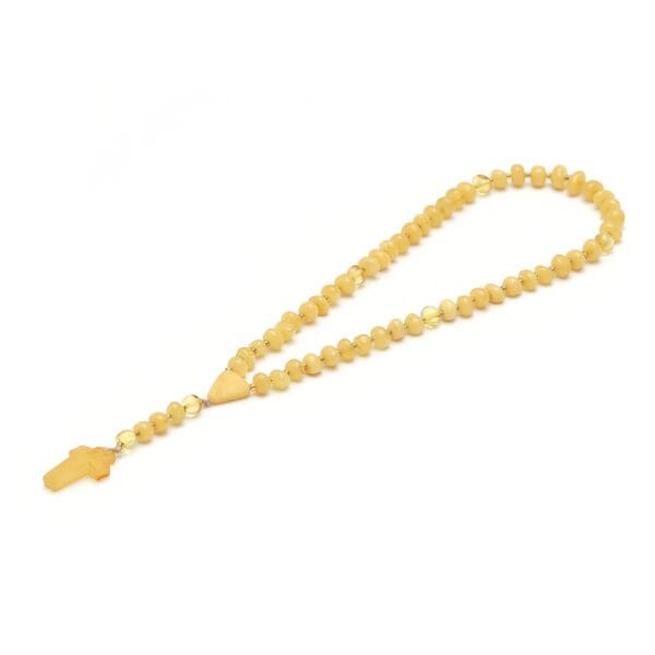 Natūralaus Baltijos gintaro rožančius