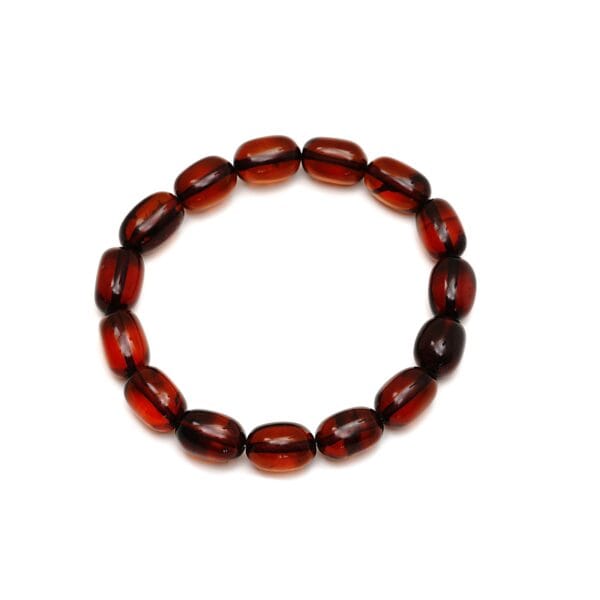 Natūralaus Baltijos gintaro apyrankė