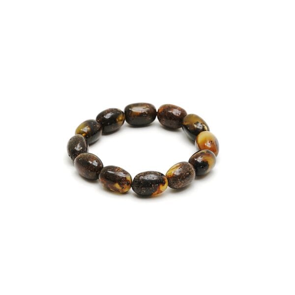 Natūralaus Baltijos gintaro apyrankė