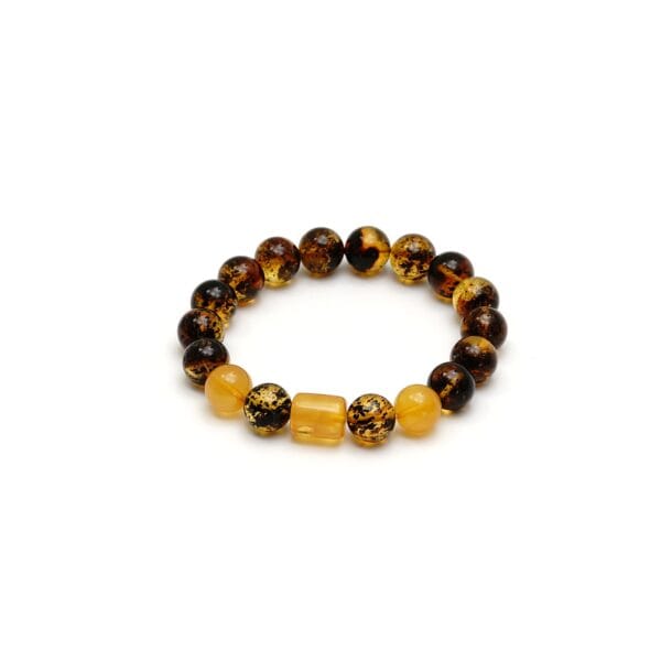 Natūralaus Baltijos gintaro apyrankė