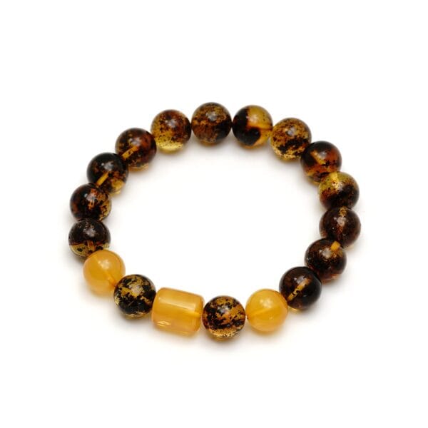 Natūralaus Baltijos gintaro apyrankė