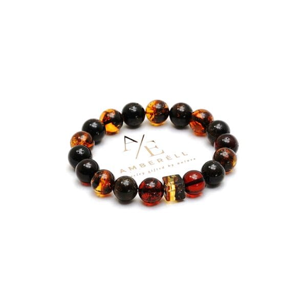 Natūralaus Baltijos gintaro apyrankė