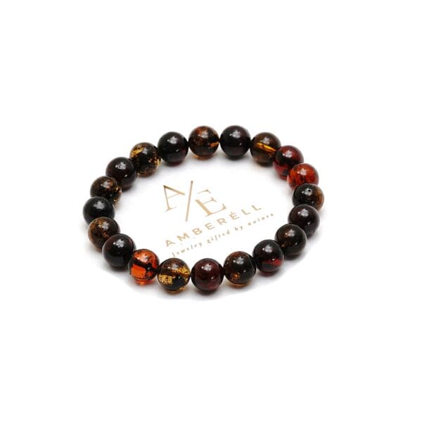 Natūralaus Baltijos gintaro apyrankė