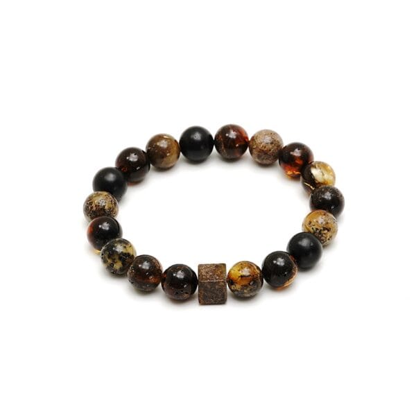 Natūralaus Baltijos gintaro apyrankė