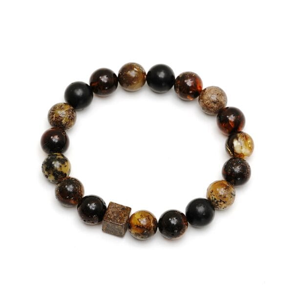 Natūralaus Baltijos gintaro apyrankė