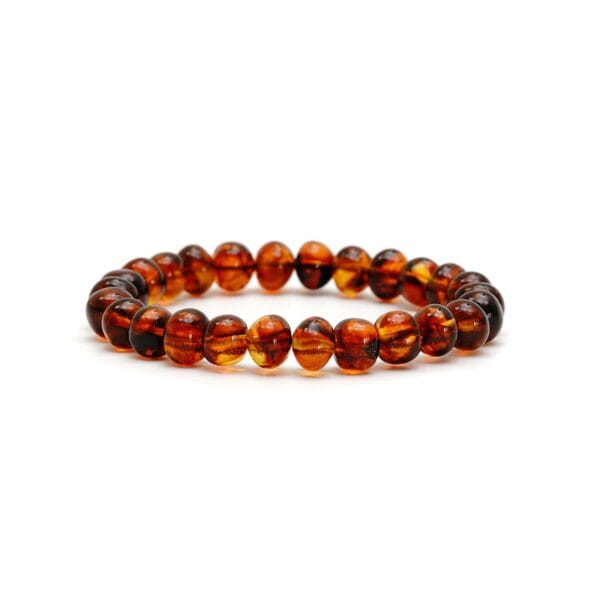 Natūralaus Baltijos gintaro apyrankė