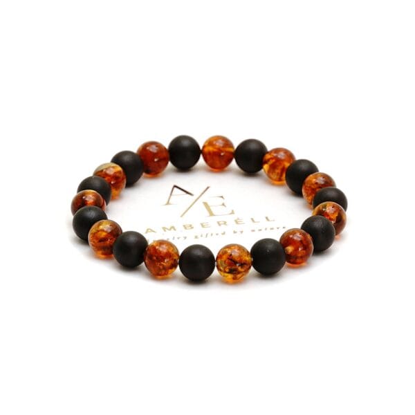 Natūralaus Baltijos gintaro apyrankė