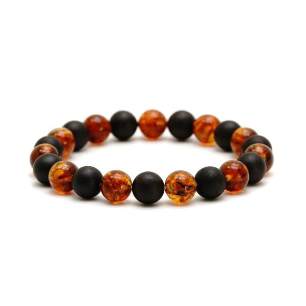 Natūralaus Baltijos gintaro apyrankė