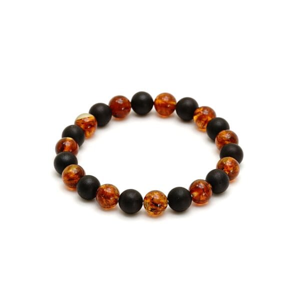 Natūralaus Baltijos gintaro apyrankė