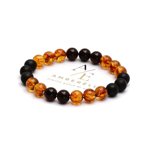 Gintarinė apyrankė