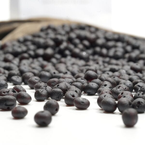 gintaro karoliukai vėrimui